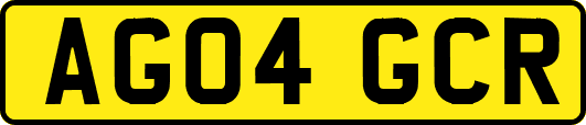 AG04GCR