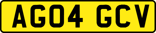 AG04GCV