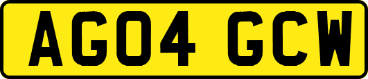 AG04GCW