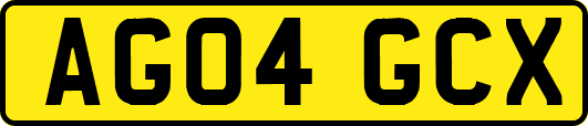 AG04GCX