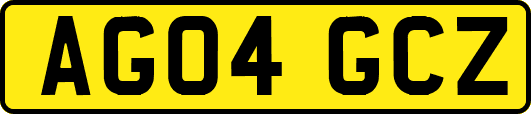 AG04GCZ