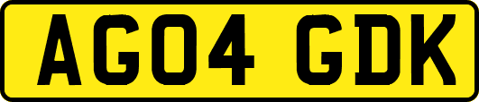 AG04GDK