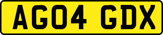 AG04GDX