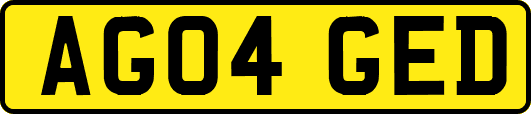 AG04GED