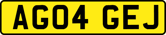 AG04GEJ
