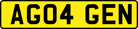 AG04GEN