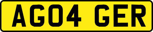 AG04GER