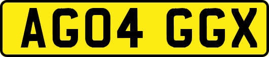 AG04GGX