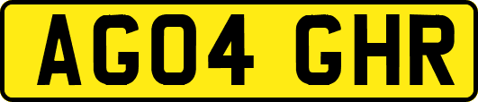 AG04GHR
