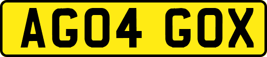 AG04GOX