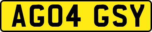 AG04GSY