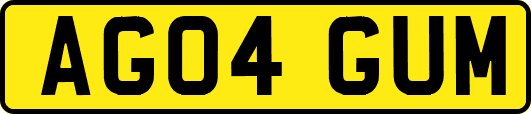 AG04GUM
