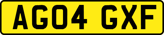 AG04GXF