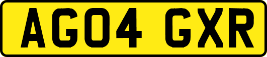 AG04GXR