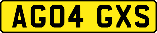AG04GXS