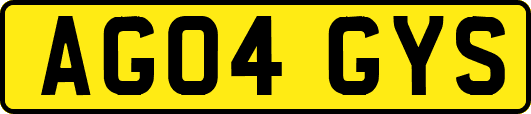 AG04GYS