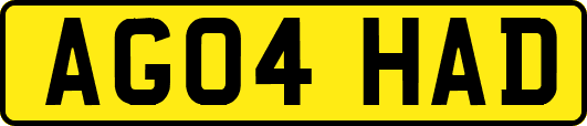 AG04HAD