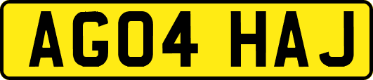 AG04HAJ
