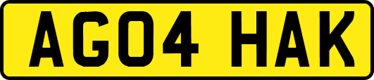 AG04HAK