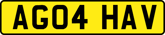 AG04HAV