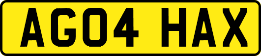 AG04HAX