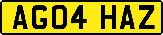AG04HAZ