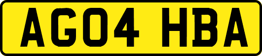 AG04HBA