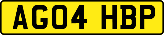 AG04HBP