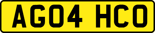 AG04HCO