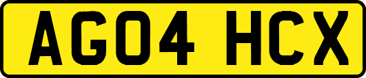 AG04HCX