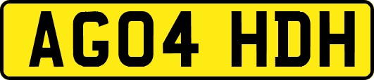 AG04HDH