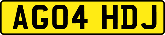 AG04HDJ