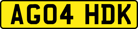 AG04HDK