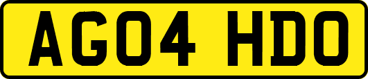 AG04HDO