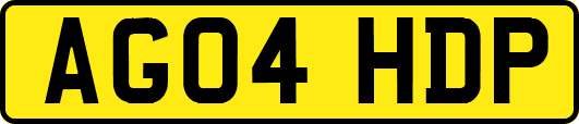 AG04HDP