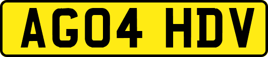 AG04HDV