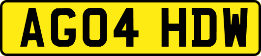 AG04HDW
