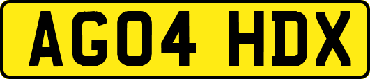 AG04HDX
