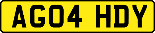 AG04HDY
