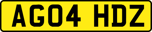 AG04HDZ
