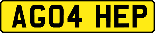 AG04HEP
