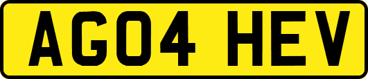 AG04HEV