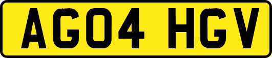 AG04HGV