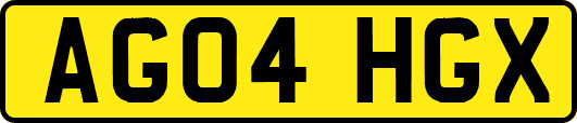 AG04HGX
