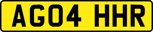 AG04HHR