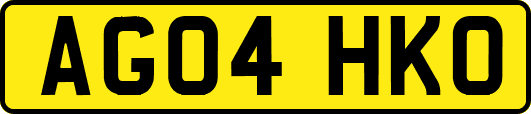 AG04HKO