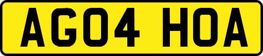 AG04HOA