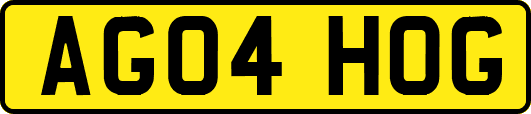 AG04HOG