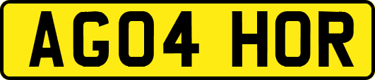 AG04HOR