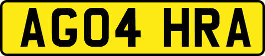 AG04HRA